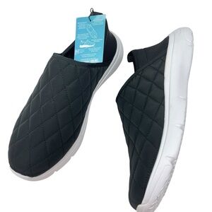 VB CLOUD by VERA BRADLEY Womens Size 10 black Convertible Slip-On Shoe NWT